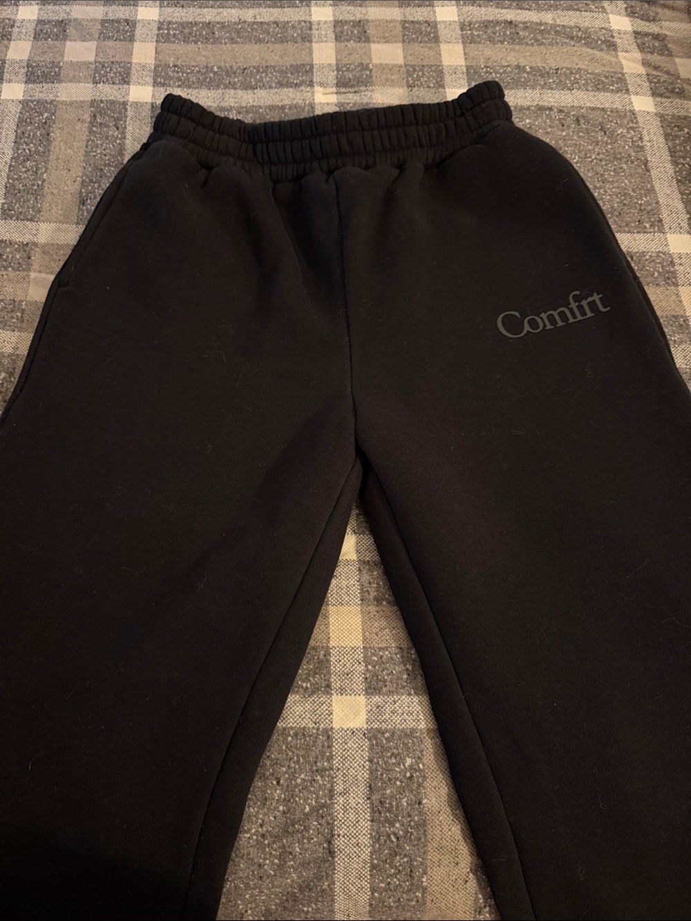 Comfirt Minimalist Onyx Black Sweatpants